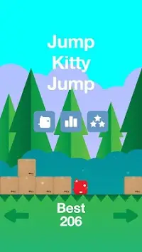 Jump Kitty Spring Screen Shot 0