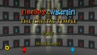 Fireboy & Watergirl in The Crystal Temple Screen Shot 0