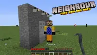 Hello Neighbor Mod for Minecraft PE Screen Shot 4