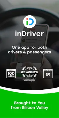 inDriver — Offer your fare Screen Shot 0