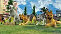 Dog Simulator Online Pet Sim:Cute animal Dog Games Screen Shot 0
