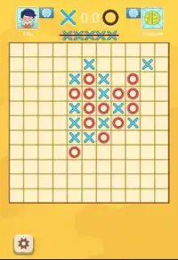 Tic Tac Toe (Tic-tac-toe) Game Screen Shot 0