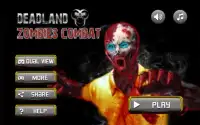 الكسالى Deadland VR رماية Screen Shot 0