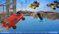 Flying Monster Cars Screen Shot 13
