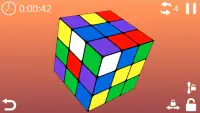 Cube Puzzle 3D 3x3 Screen Shot 2