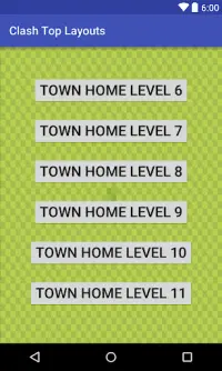 CLash Top Layouts Screen Shot 1