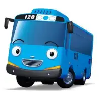 Little bus Tayo : New Dash Runner Game Screen Shot 1