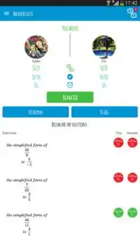 MathsMatch Screen Shot 23