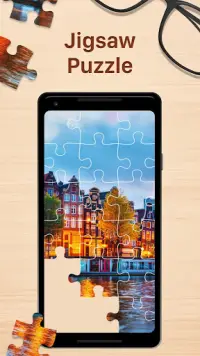 Jolly Jigsaw - Puzzle Games Screen Shot 0