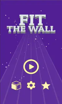 Fit The Wall -  Endless Adventure Game Screen Shot 0