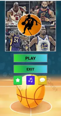 Quiz for NBA fans - Basketball  Game Screen Shot 0