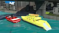 Furioso carreras de botes Screen Shot 9