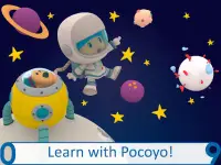 Pocoyo 1,2,3 Space Adventure Screen Shot 17