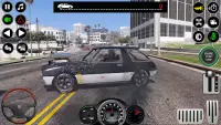 कार दुर्घटना सिम्युलेटर खेल Screen Shot 0