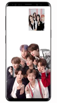 BTS Call - Bts messenger Video Call Prank bts Screen Shot 4