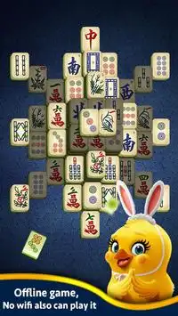 Puzzle Mahjong Pro Screen Shot 1