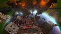 GALAXY 360: montaña rusa en RV en espacio sideral Screen Shot 2