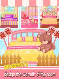 Little fairy room - Fun design Game for Girls Screen Shot 4