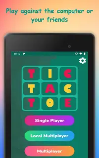 Tic Tac Toe Multiplayer Screen Shot 7