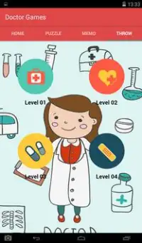 Doctor Games For Free: Kids Screen Shot 15