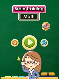 Brain Training - Math Game Screen Shot 3