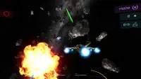 Space Battle: Spaceships War among Stars Fire 3D Screen Shot 2