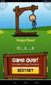 Hangman - The Word Game Screen Shot 2