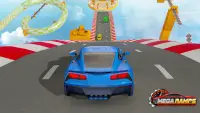 Mega ramps Car Stunts - Impossible car racing 3D Screen Shot 5