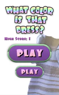 What Color Is That Dress? Screen Shot 0