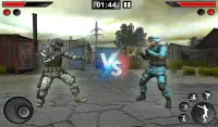 New kung Fu karate: Army Battlefield Fighting Game Screen Shot 5