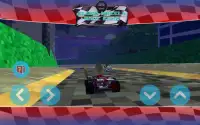 Block Wheels Race Game Screen Shot 5