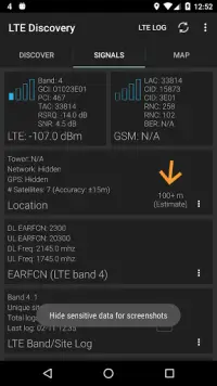 LTE Discovery Screen Shot 0