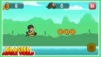 Blaster Jungle World Screen Shot 1