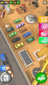 Scrapyard Tycoon Idle Game Screen Shot 6