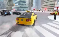 City Taxi Cab Driving Simulator Screen Shot 4