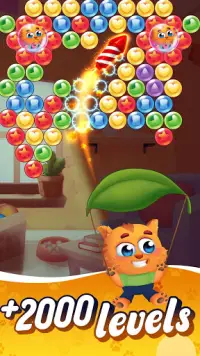 Bubble Pop - لعبة مجانية لتفجير الفقاعات Screen Shot 4