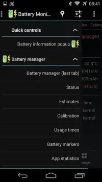 3C Battery Manager Screen Shot 4