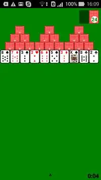 Solitaire Screen Shot 2