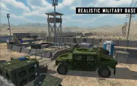 Parcheggio Camion di Guerra 3D Screen Shot 2