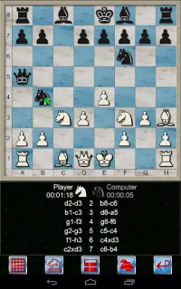 Chess  V  Screen Shot 1