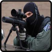 Police Car Sniper Assassin