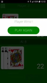 Blackjack AI Screen Shot 1