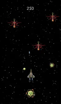 Space Shooter Survival Race Screen Shot 8