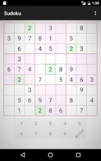 Sudoku Free Screen Shot 4