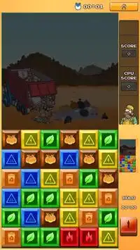 Rising blocks-Dumping Grounds Screen Shot 3