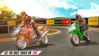 Heavy Bike Racing Highway Rider Moto Race Screen Shot 1