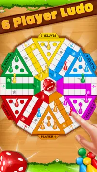 Ludo Play The Dice Game Screen Shot 1