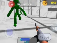 Stickman Zombie Shooter Screen Shot 14