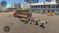 Puro Simulador de Agricultura 2018: Tractor Farme Screen Shot 10