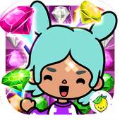 My Toca Blast : Color Town Jewelry
